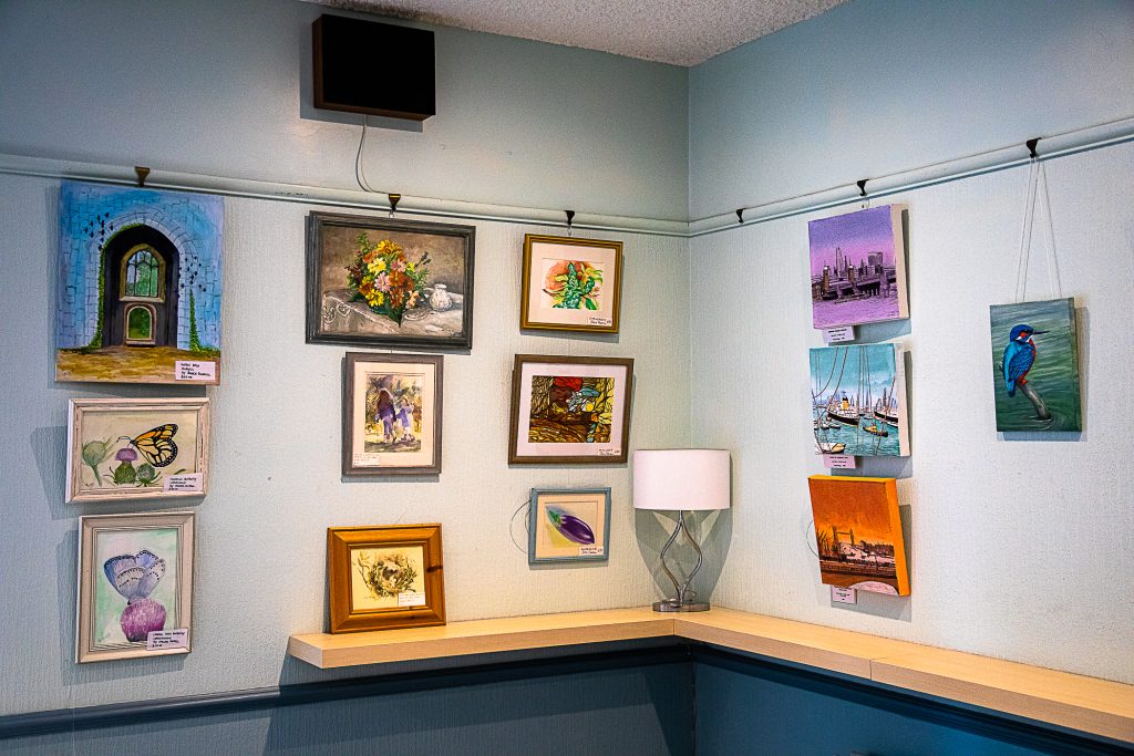 art club gallery