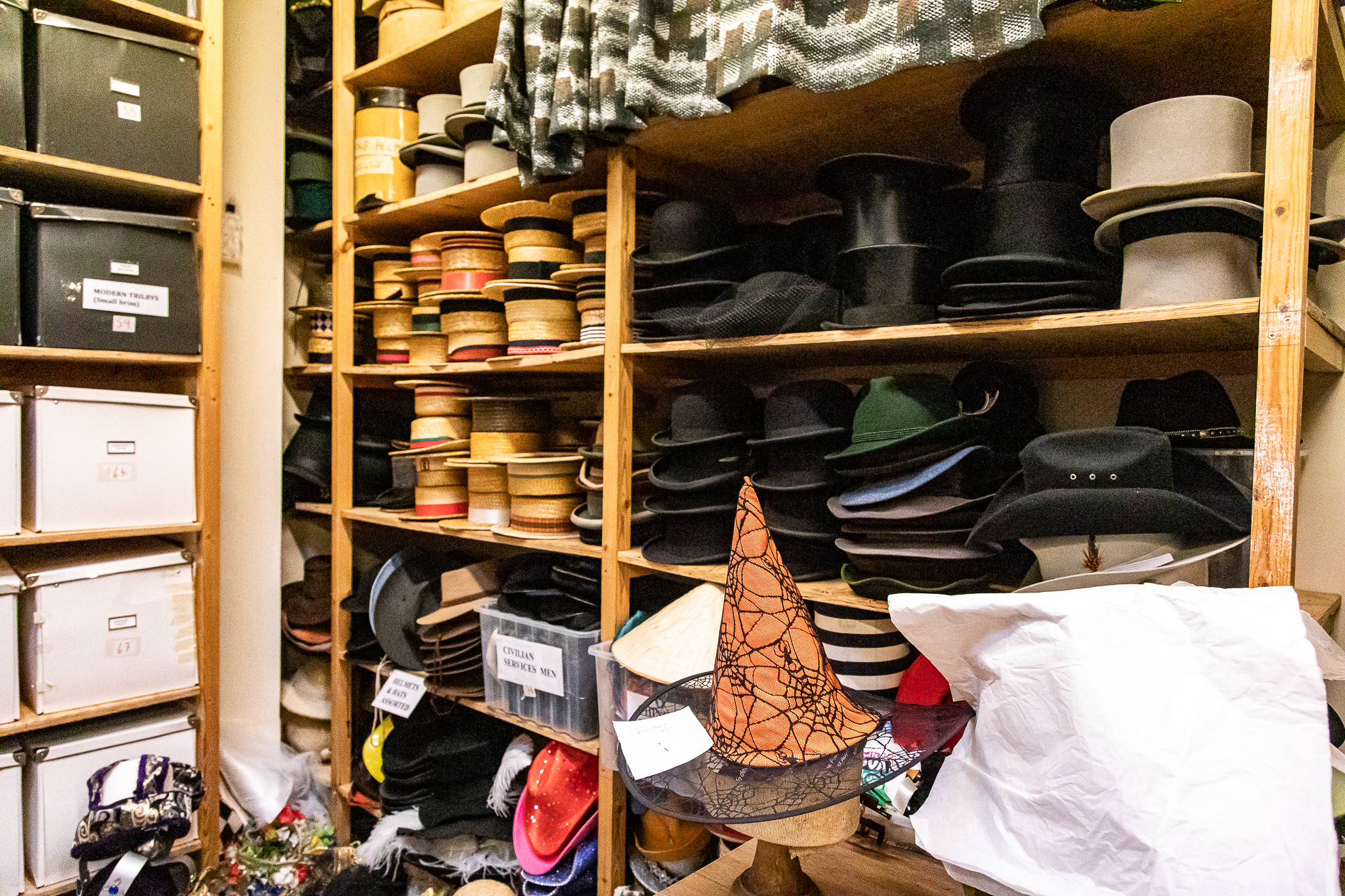 hats and props