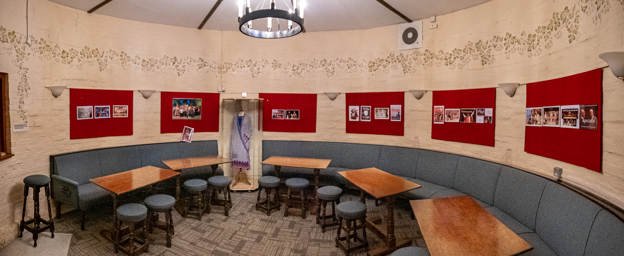 panorama of bar
